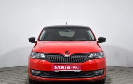Skoda Rapid I, 2018 год, 1 098 900 рублей, 2 фотография
