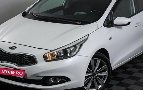 KIA cee'd III, 2015 год, 890 000 рублей, 21 фотография