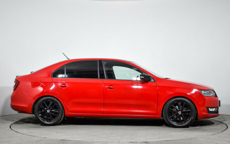 Skoda Rapid I, 2018 год, 1 098 900 рублей, 4 фотография