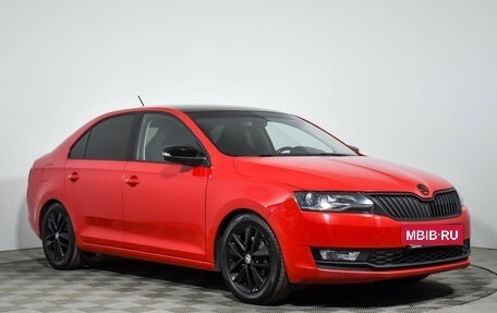 Skoda Rapid I, 2018 год, 1 098 900 рублей, 3 фотография