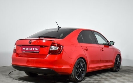 Skoda Rapid I, 2018 год, 1 098 900 рублей, 5 фотография