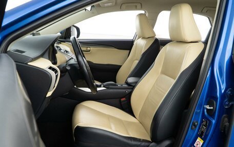 Lexus NX I, 2016 год, 3 013 444 рублей, 11 фотография