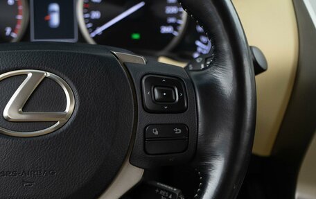 Lexus NX I, 2016 год, 3 013 444 рублей, 15 фотография