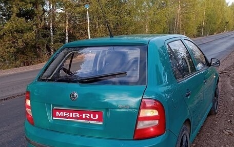 Skoda Fabia I, 2002 год, 178 000 рублей, 1 фотография