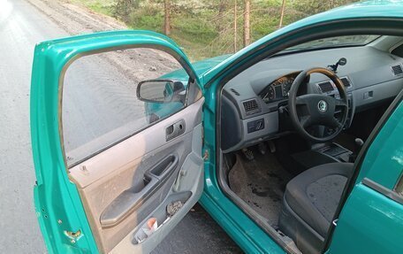 Skoda Fabia I, 2002 год, 178 000 рублей, 11 фотография