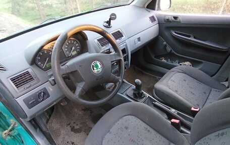 Skoda Fabia I, 2002 год, 178 000 рублей, 10 фотография