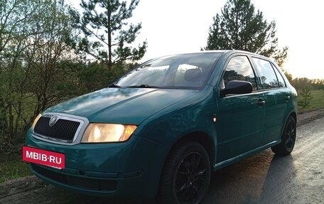 Skoda Fabia I, 2002 год, 178 000 рублей, 5 фотография