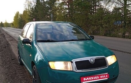 Skoda Fabia I, 2002 год, 178 000 рублей, 4 фотография