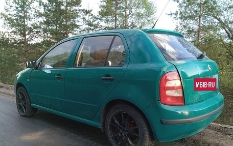 Skoda Fabia I, 2002 год, 178 000 рублей, 6 фотография