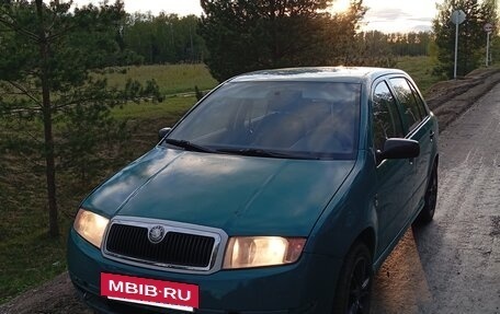 Skoda Fabia I, 2002 год, 178 000 рублей, 3 фотография