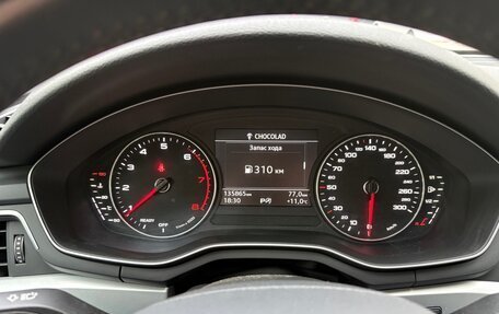 Audi A4, 2018 год, 2 300 000 рублей, 24 фотография