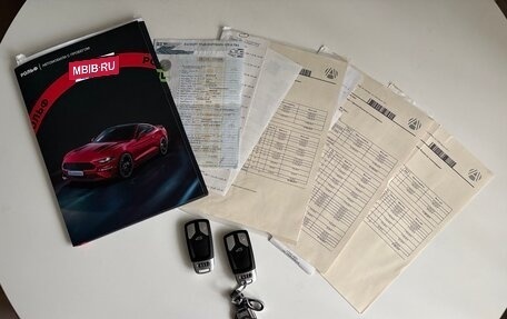 Audi A4, 2018 год, 2 300 000 рублей, 26 фотография