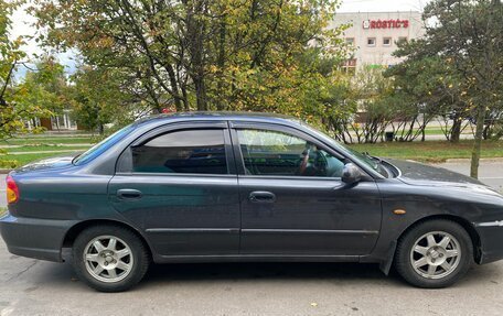 KIA Spectra II (LD), 2008 год, 190 000 рублей, 11 фотография