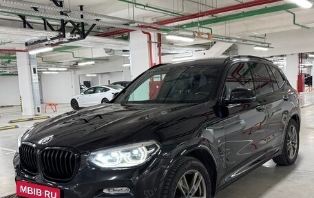 BMW X3, 2019 год, 3 950 000 рублей, 2 фотография