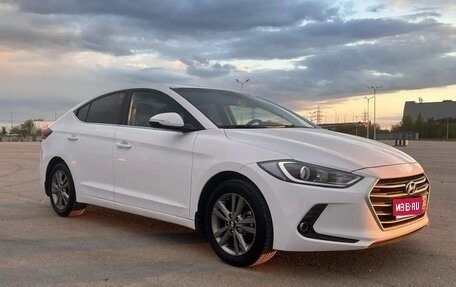 Hyundai Elantra VI рестайлинг, 2018 год, 1 650 000 рублей, 1 фотография