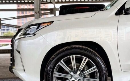 Lexus LX III, 2015 год, 10 500 000 рублей, 5 фотография