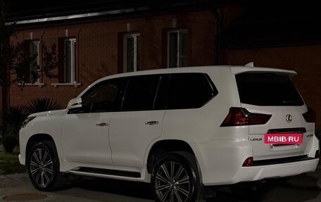 Lexus LX III, 2015 год, 10 500 000 рублей, 15 фотография