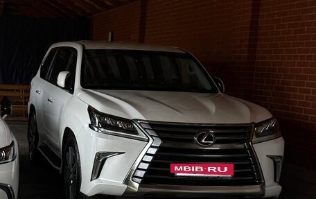 Lexus LX III, 2015 год, 10 500 000 рублей, 14 фотография