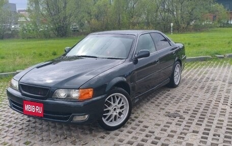 Toyota Chaser VI, 1996 год, 1 100 000 рублей, 5 фотография
