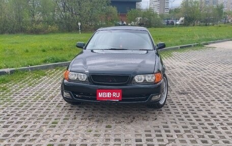 Toyota Chaser VI, 1996 год, 1 100 000 рублей, 4 фотография