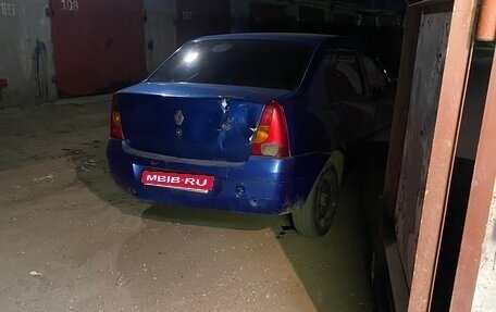 Renault Logan I, 2008 год, 120 000 рублей, 1 фотография