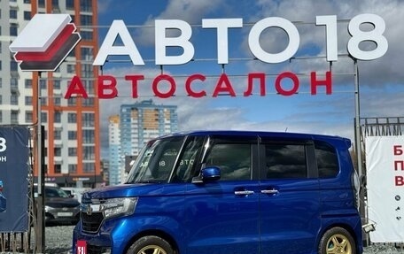 Honda N-BOX II, 2018 год, 949 000 рублей, 1 фотография