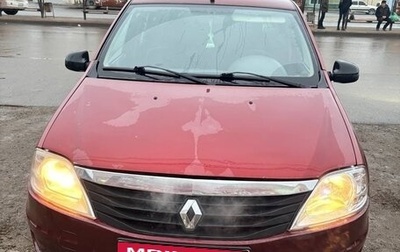 Renault Logan I, 2011 год, 270 000 рублей, 1 фотография