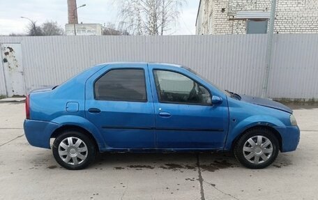 Renault Logan I, 2008 год, 120 000 рублей, 4 фотография