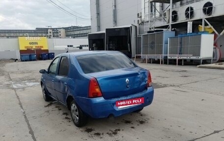 Renault Logan I, 2008 год, 120 000 рублей, 3 фотография