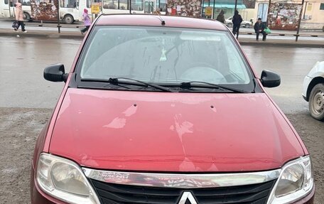 Renault Logan I, 2011 год, 270 000 рублей, 4 фотография