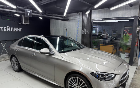 Mercedes-Benz C-Класс, 2021 год, 6 300 000 рублей, 11 фотография