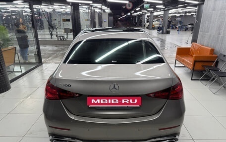 Mercedes-Benz C-Класс, 2021 год, 6 300 000 рублей, 14 фотография