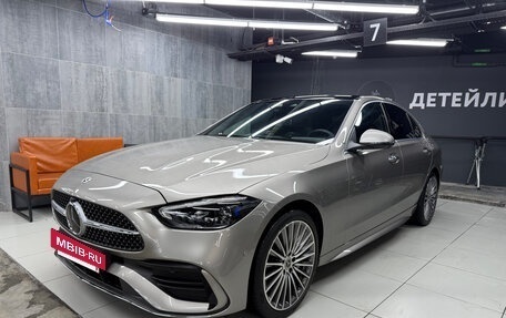Mercedes-Benz C-Класс, 2021 год, 6 300 000 рублей, 6 фотография