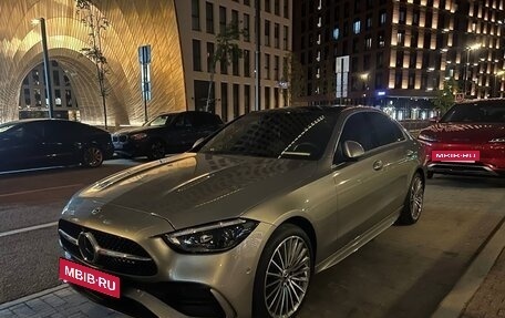 Mercedes-Benz C-Класс, 2021 год, 6 300 000 рублей, 33 фотография