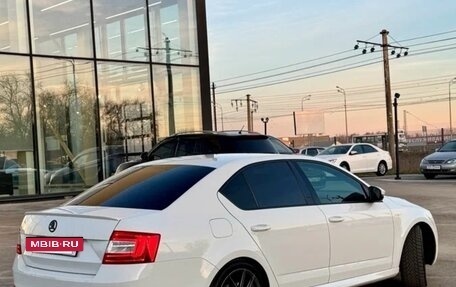 Skoda Octavia, 2016 год, 1 643 000 рублей, 3 фотография