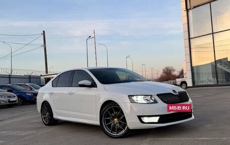 Skoda Octavia, 2016 год, 1 643 000 рублей, 2 фотография