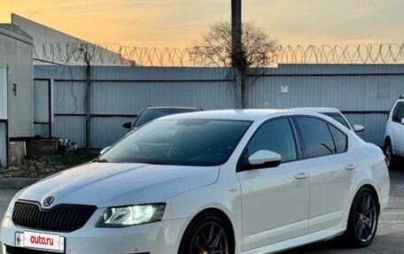 Skoda Octavia, 2016 год, 1 643 000 рублей, 4 фотография