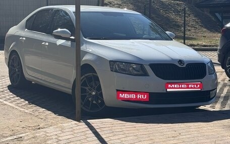Skoda Octavia, 2016 год, 1 643 000 рублей, 6 фотография