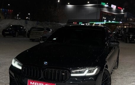 BMW 5 серия, 2020 год, 4 350 000 рублей, 1 фотография