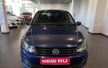 Volkswagen Polo VI (EU Market), 2019 год, 1 365 000 рублей, 8 фотография
