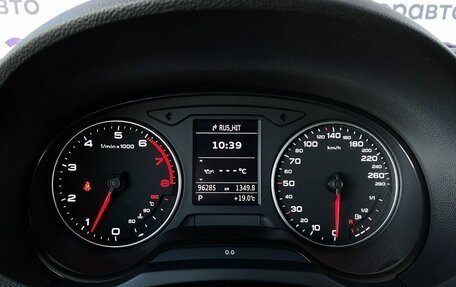 Audi A3, 2014 год, 1 460 000 рублей, 9 фотография