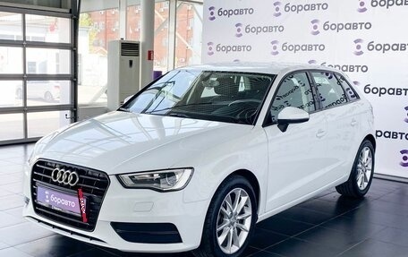 Audi A3, 2014 год, 1 460 000 рублей, 2 фотография