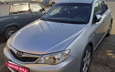 Subaru Impreza III, 2007 год, 650 000 рублей, 2 фотография