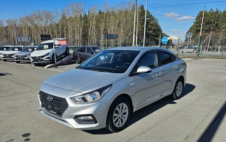 Hyundai Solaris II рестайлинг, 2017 год, 1 099 995 рублей, 3 фотография