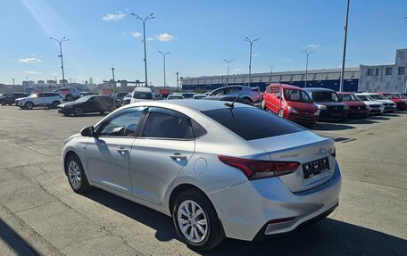 Hyundai Solaris II рестайлинг, 2017 год, 1 099 995 рублей, 5 фотография