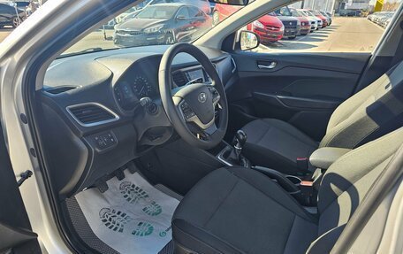 Hyundai Solaris II рестайлинг, 2017 год, 1 099 995 рублей, 9 фотография