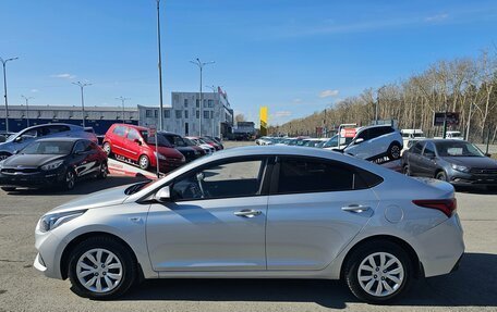 Hyundai Solaris II рестайлинг, 2017 год, 1 099 995 рублей, 4 фотография