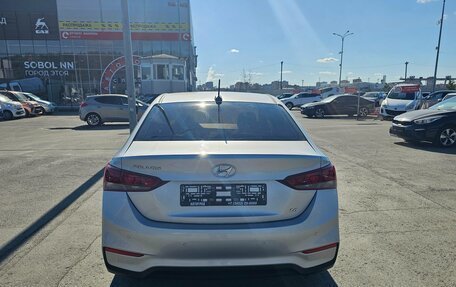 Hyundai Solaris II рестайлинг, 2017 год, 1 099 995 рублей, 6 фотография