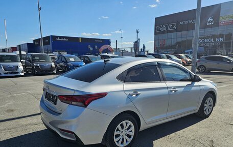 Hyundai Solaris II рестайлинг, 2017 год, 1 099 995 рублей, 7 фотография
