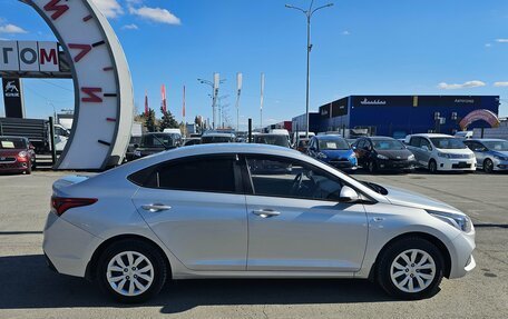 Hyundai Solaris II рестайлинг, 2017 год, 1 099 995 рублей, 8 фотография
